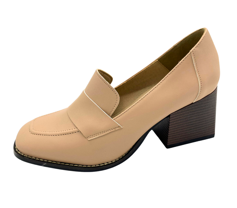 ZAPATO COLECCIÓN MIRANDA MITA BEIGE ZERO